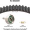 Dayco 93-97 Geo/Toyota 1.8L Timing Belt Kit, 95235K1 95235K1 - alternate 3
